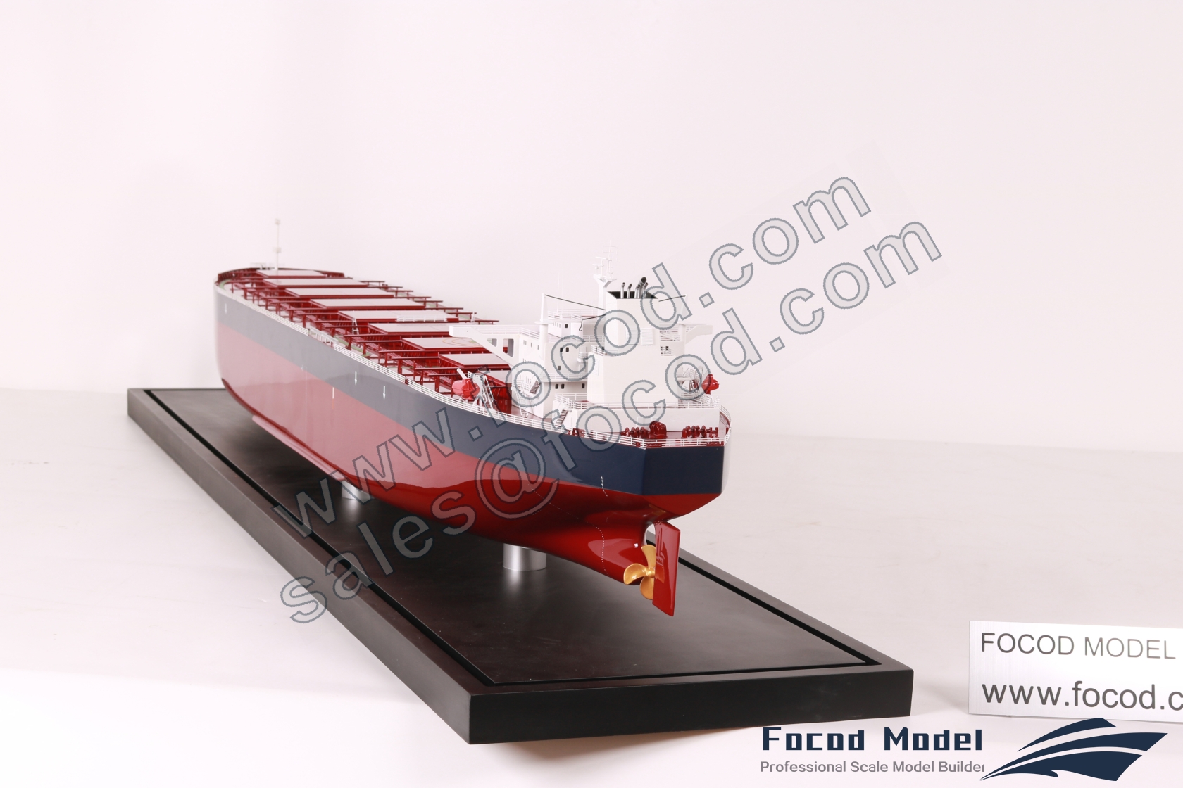 customized model of 135000 DWT bulk carrier